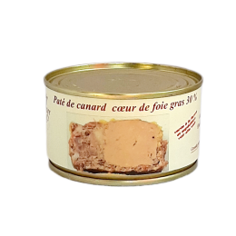Pâté 30 % de foie gras de canard 125 g