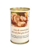 jambon de bayonne farci 20 % de foie gras de canard