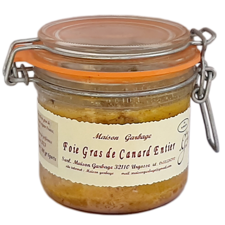 Foie gras de canard entier 300g - 6 parts