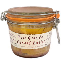 Foie gras de canard entier 430g - 9 parts