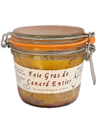 Foie gras de canard entier 430g - 9 parts
