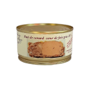 Pâté 30 % de foie gras de canard 190 g