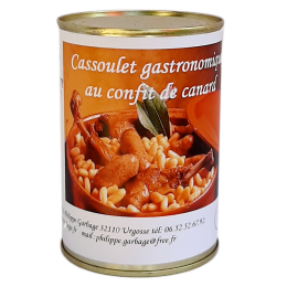 Cassoulet gastronomique 1 part 380 g