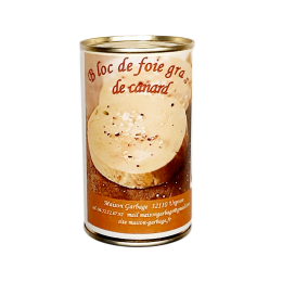 Bloc de foie gras de canard 190g