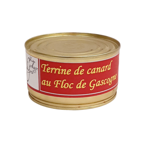 Terrine de canard au floc de Gascogne 190g