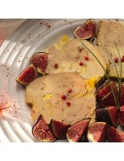 Foie gras de canard entier 125g - 3 parts