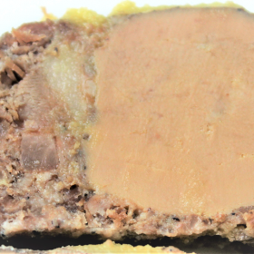 Pâté 30 % de foie gras de canard 125 g